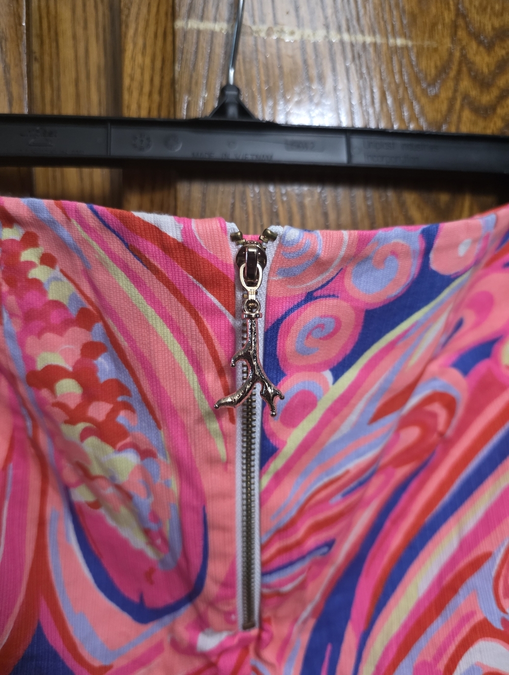 NWOT Lilly Pulitzer Skort Floral Undersea Mini Skirt Size 2 - Picture 5 of 6